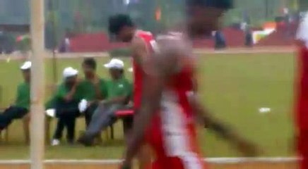 All Kerala CBSE sports meet - 4x100 Under 19 relay (2011)