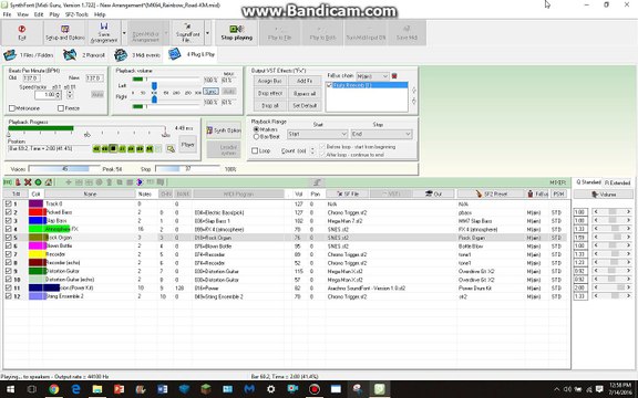 Mario Kart 64 - Rainbow Road (SNES Remix)