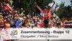 Zusammenfassung - Etappe 12 (Montpellier / Mont Ventoux) - Tour de France 2016