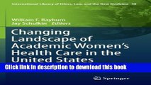 Read Changing Landscape of Academic Women s Health Care in the United States (International