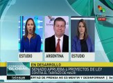 Esta tarde argentinos marcharán contra el 