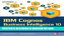 [Read PDF] IBM Cognos Business Intelligence 10: The Official Guide  Full EBook