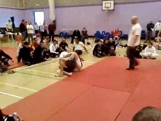 Barry Gibson vs Chris Scott. N of E Grappling Championship