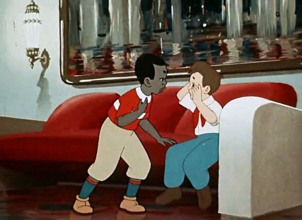Мультфильм _Полет на Луну_ (Союзмультфильм, 1953 г.)