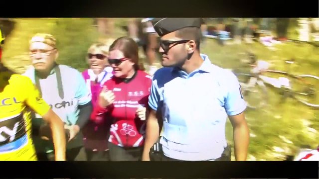 (ВИДЕО) Финиш - 12 го этапа на (Монпелье) - Тур де Франс 2016.