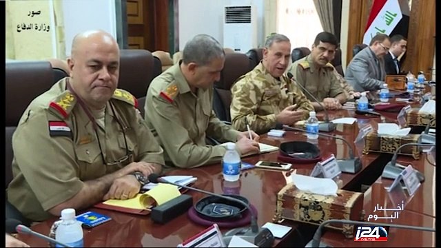 معارك ضد داعش في الموصل وضربات ضد التنظيم في الأنبار والعبادي يحضر عرضا عسكريا بذكرى سقوط النظام الملكي