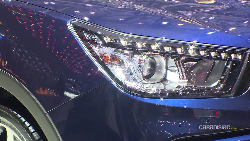 Ssangyong Tivoli en direct du salon de Genève