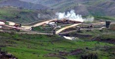 PKK'lı Teröristler Derecik'te Askeri Üs Bölgelere Saldırdı