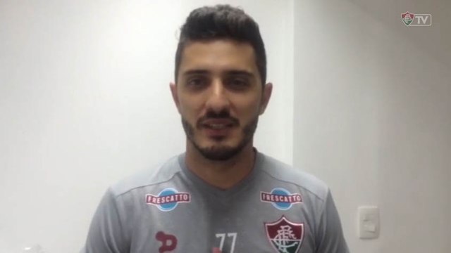 De volta ao Flu! Marquinho comemora retorno ao 'clube do coração'