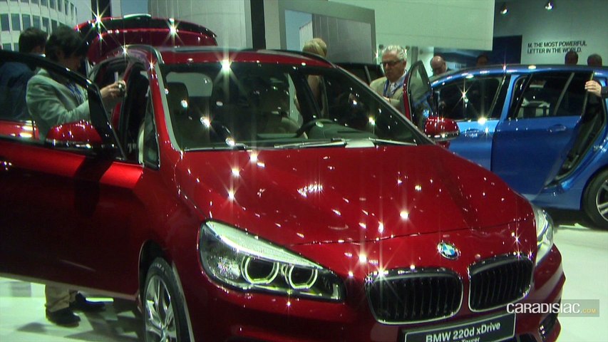 Salon de Genève 2015 - BMW Série 2 Gran Tourer