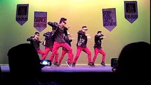 17) FRONT ROW - Poreotics Dance Crew - Dance Off 2014 part 1