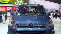 Citroën Berlingo restylé en direct de Genève