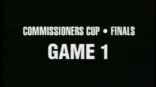 '96 Alaska Grand Slam Commissioner's Cup Games 1-4