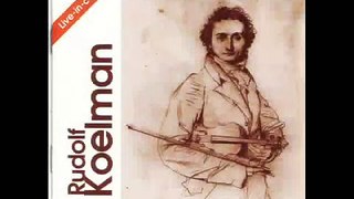 Paganini Caprice 17 / E-flat major / Rudolf Koelman / live recording