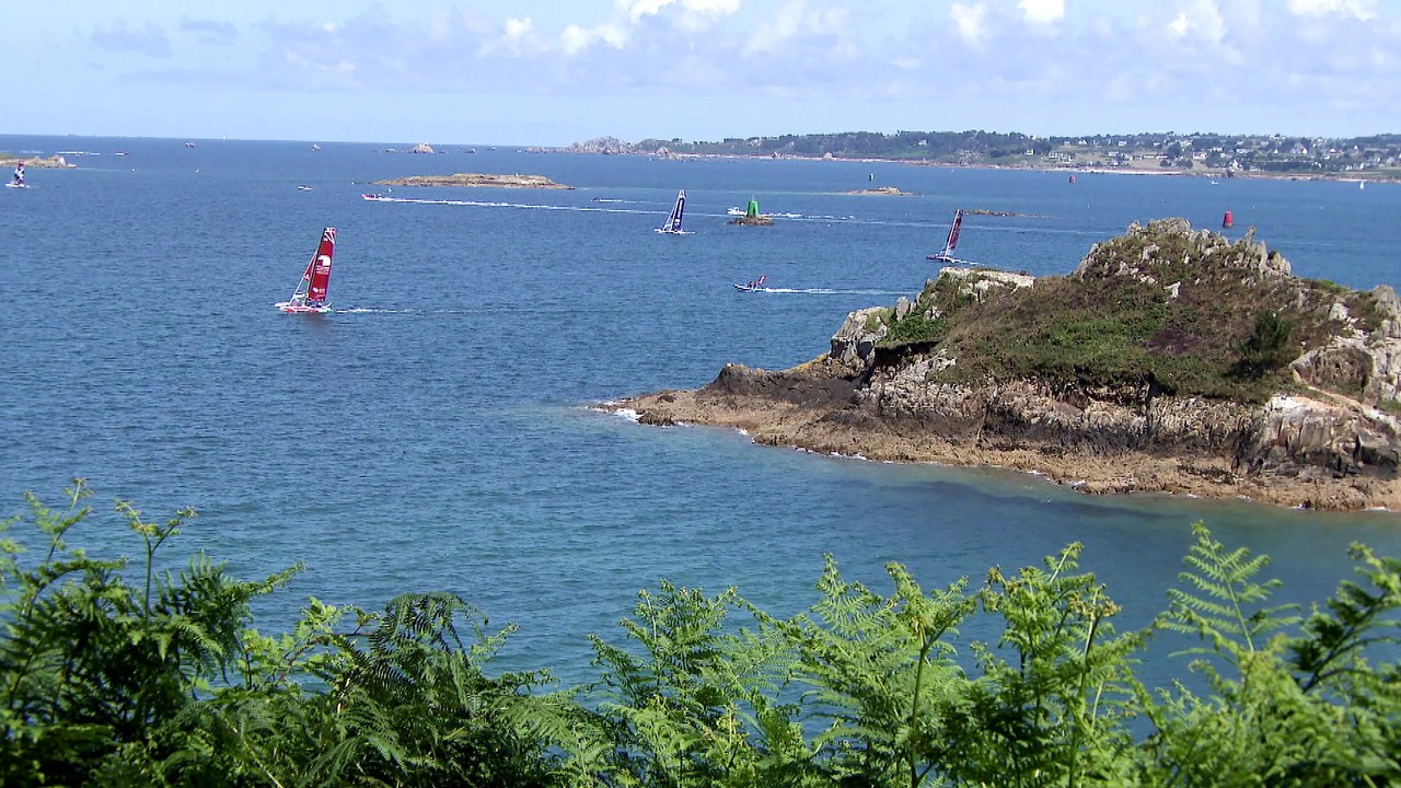 La Minute Web Tour Voile | Roscoff - Raid Côtier