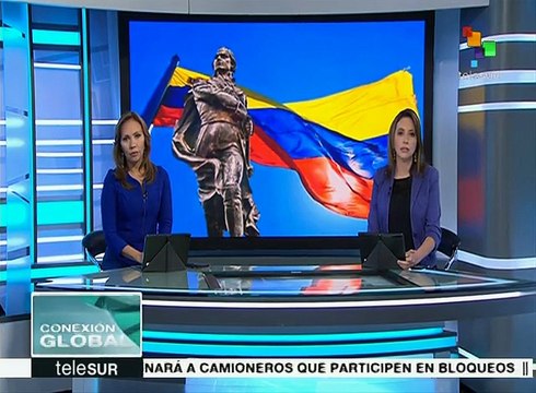 Pueblo venezolano rinde tributo al libertador Francisco de Miranda