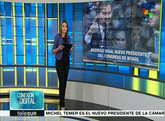 Medios de Brasil reseñan elección del nuevo pdte. de los diputados