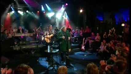 Bamse - Brown Eyed Girl - koncert Train Århus 2001