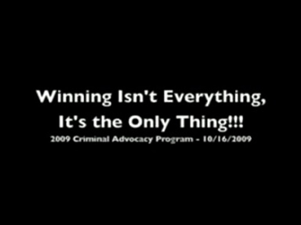 Wayne County Criminal Advocacy Program (CAP) DUI Defense seminar part 1