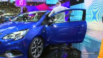 Opel Corsa OPC : même recette - En direct du Salon de Genève 2015