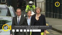 In 60 Seconds: Theresa May is the New Prime Minister of Great Britain