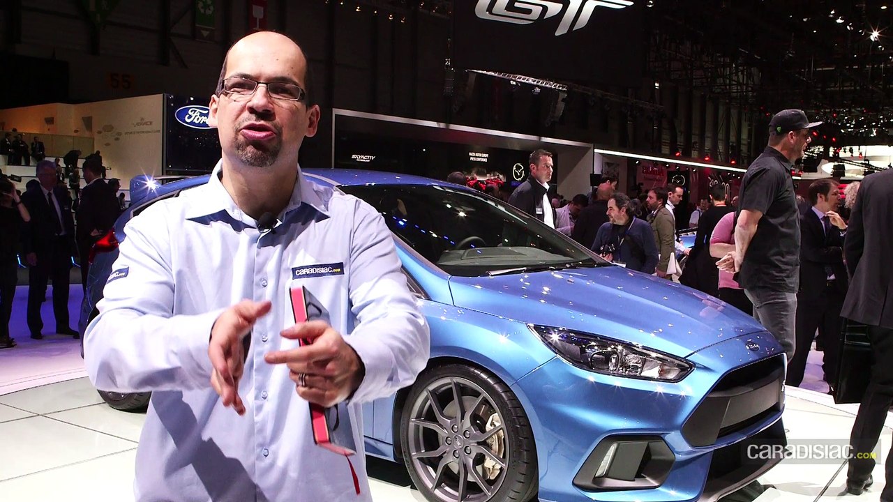Salon de Genève 2015 -  Ford Focus RS