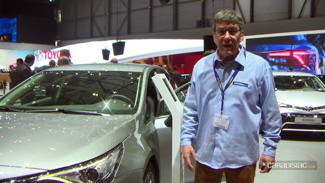 Salon de Genève 2015 - Toyota Avensis