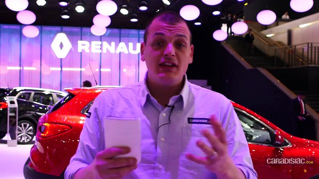 Les nouveautés françaises du salon de Genève 2015