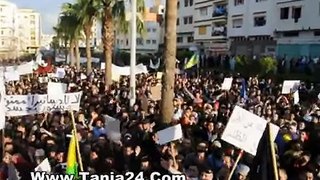 Mouvement 20 Février - Tanger  /  حركة 20 فبراير ـ  طنجة