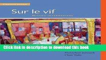 Download Bundle: Sur le vif, 5th   Workbook with Student Activities Manual   Premium Web Site