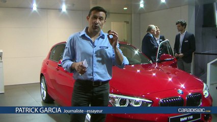 Download Video: Salon de Genève 2015 -  BMW Série 1 restylée : gros ravalement