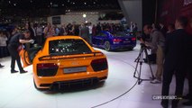 Salon de Genève 2015 - Audi R8