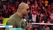 Stephanie McMahon, Batista and Randy Orton argue about WrestleMania- Raw, March 24, 2014