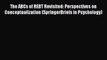 Read The ABCs of REBT Revisited: Perspectives on Conceptualization (SpringerBriefs in Psychology)