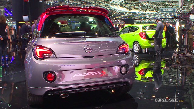 Salon de Genève 2015 - Opel Karl : mini Blitz