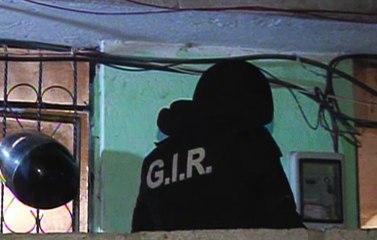 En el sur de Quito una vivienda fue utilizada para la distribución de droga