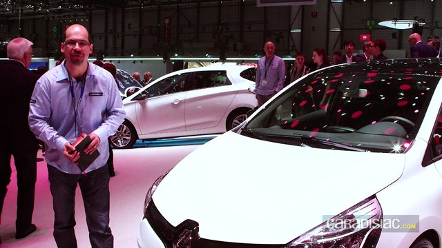 Salon de Genève 2015 - Renault Clio R.S Trophy : plus performante