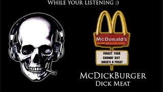 McDickburger - Prank Call - McDonalds - 08-22-09