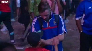 Euro 2016: Little Portuguese Kid Comforts Frenchman After France Loss
