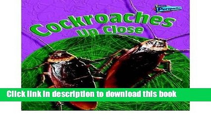 Download Cockroaches Up Close (Minibeasts Up Close)  Ebook Free