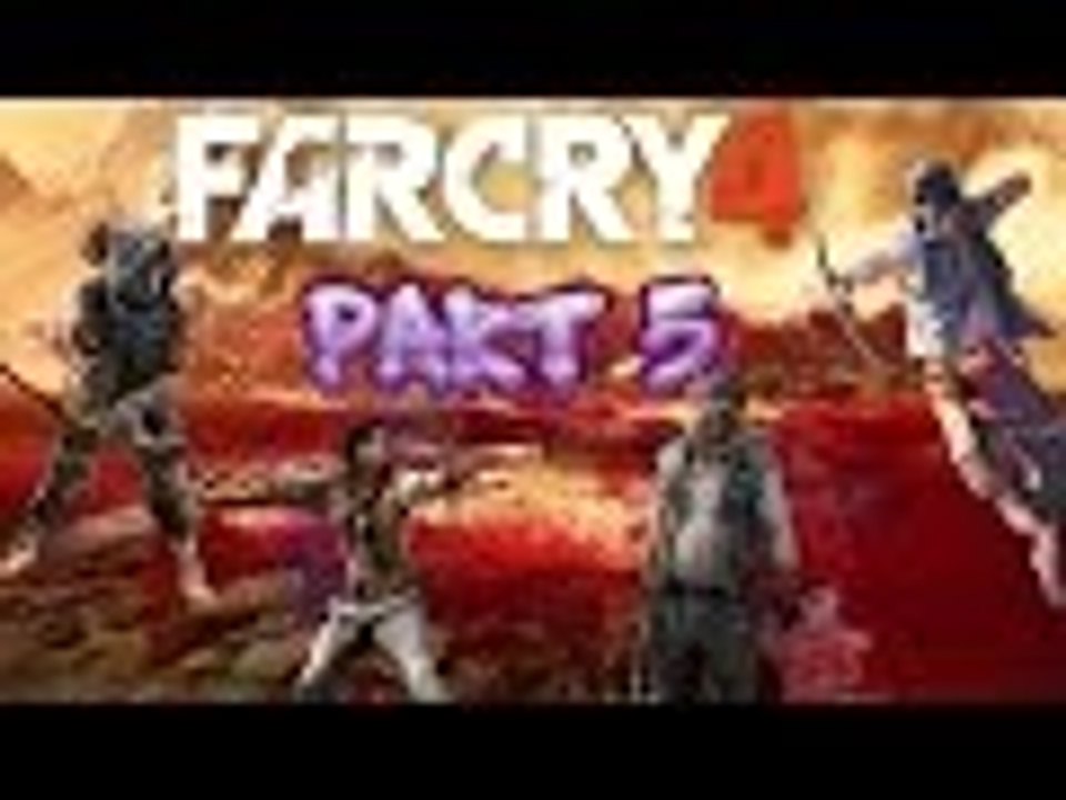 Far Cry 4 part 5 ''dumb ass Hurk, hunt or be hunted, taking a tower''
