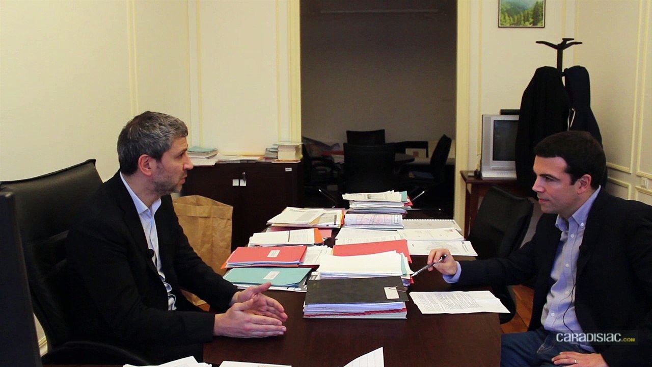 Christophe Najdovski, maire adjoint de Paris, et les mesures antipollution, extraits