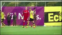 All Goals & Highlights HD - Dortmund (Ger) 3-2 St. Pauli (Ger) 14.07.2016
