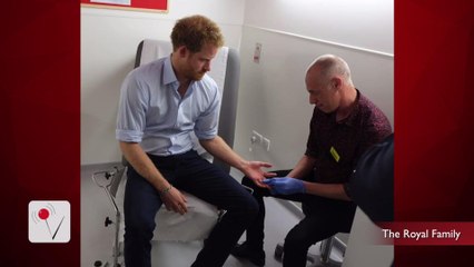 Prince Harry Takes HIV Test Live on Facebook