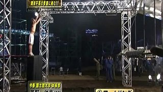 Sasuke 22 Hitoshi Kanno Stage 3