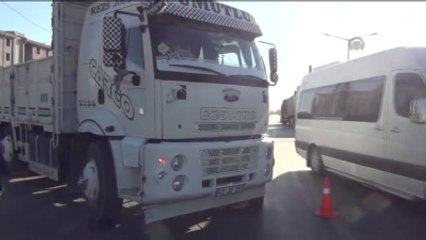 Konya'da Kamyonun Çarptığı Bisiklet Sürücüsü Öldü - Konya