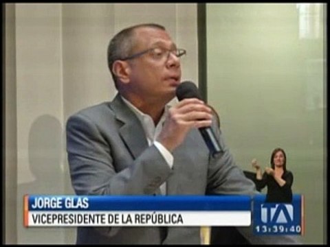 Glas anunció que el Campo Yasuní tiene la mayor reserva petrolera