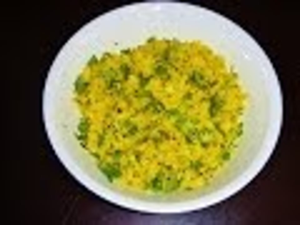 batata poha by Raj vitthalpura