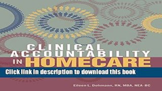 Read Clinical Accountability in Homecare  Ebook Free