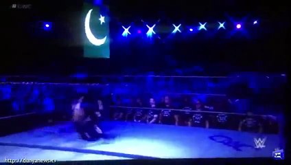 First Pakistani wrestler to fight in WWE